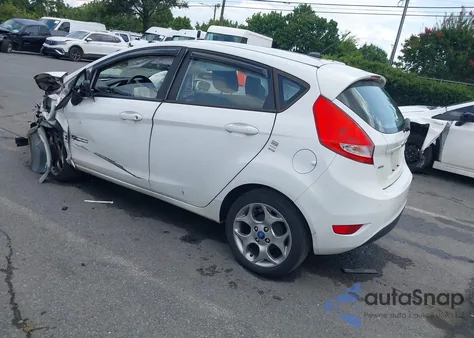 2012 Ford Fiesta Ses из США, поврежденный, VIN 3FADP4FJ5CM183357